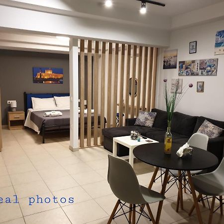 comfy center rodos - blue Asgourou Exterior foto