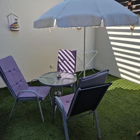 comfy center rodos - blue Asgourou Exterior foto