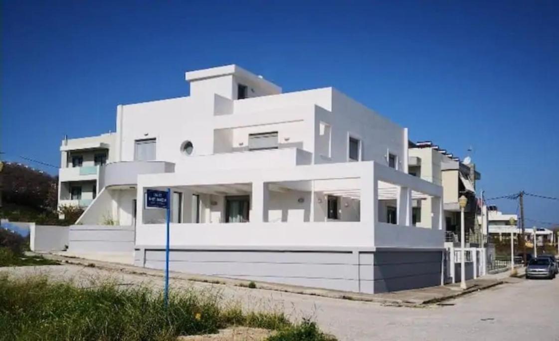comfy center rodos - blue Asgourou Exterior foto