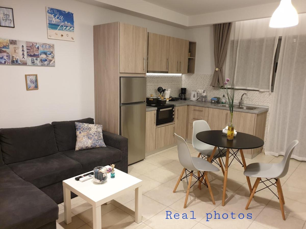 comfy center rodos - blue Asgourou Exterior foto